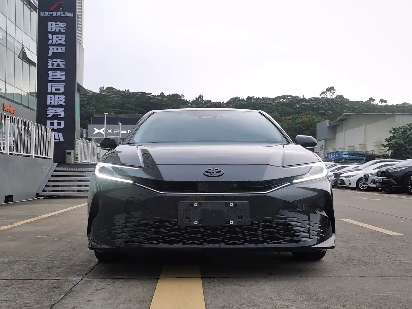 Toyota Camry 2024 2.0G Premium Edition фото 2