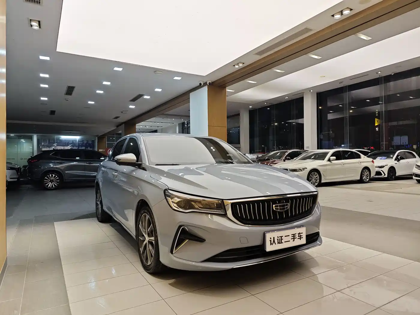 GEELY AUTOMOBILE EMGRAND