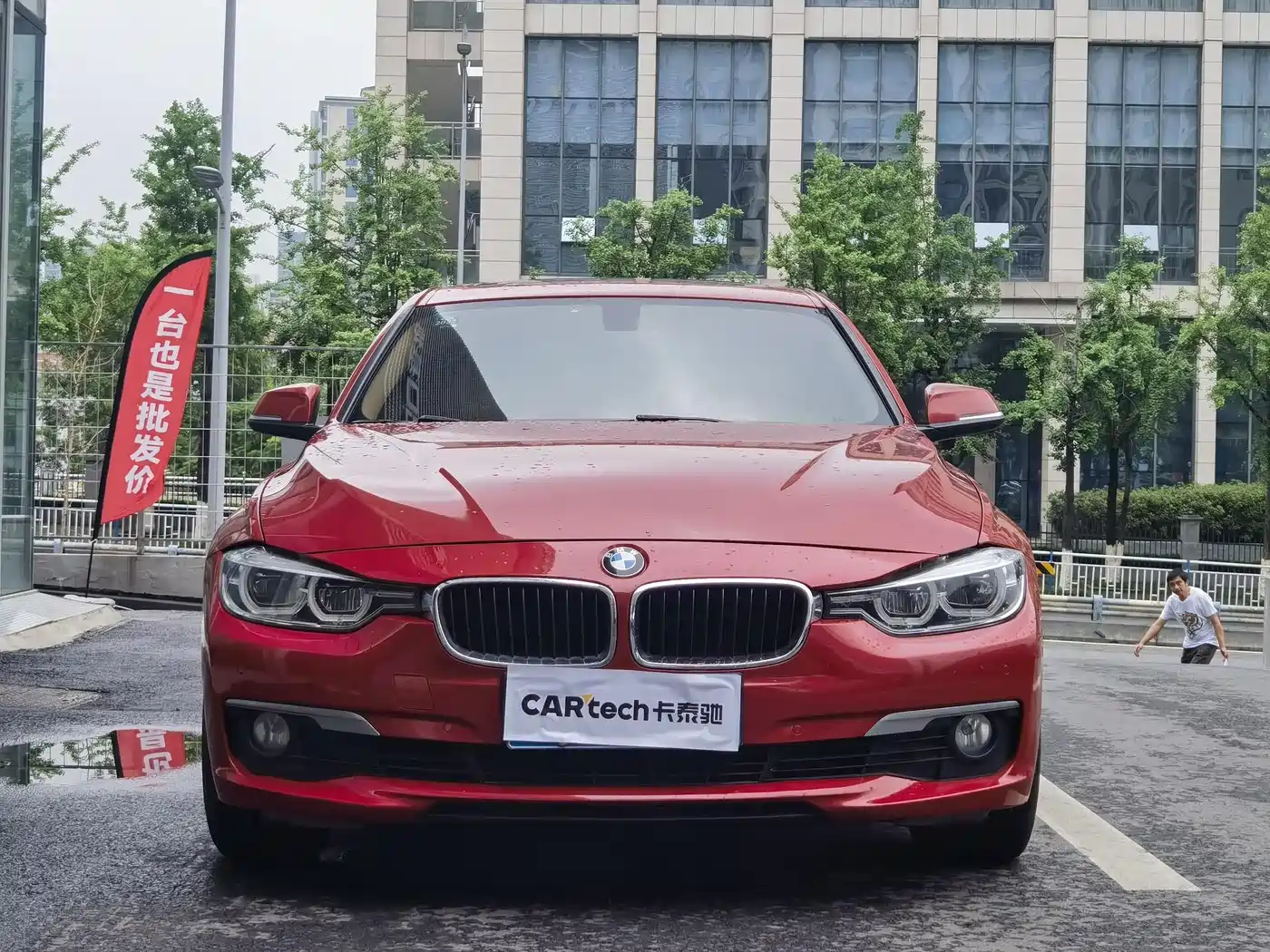 BMW 3 Series 2018 320Li Fashion Style фото 2