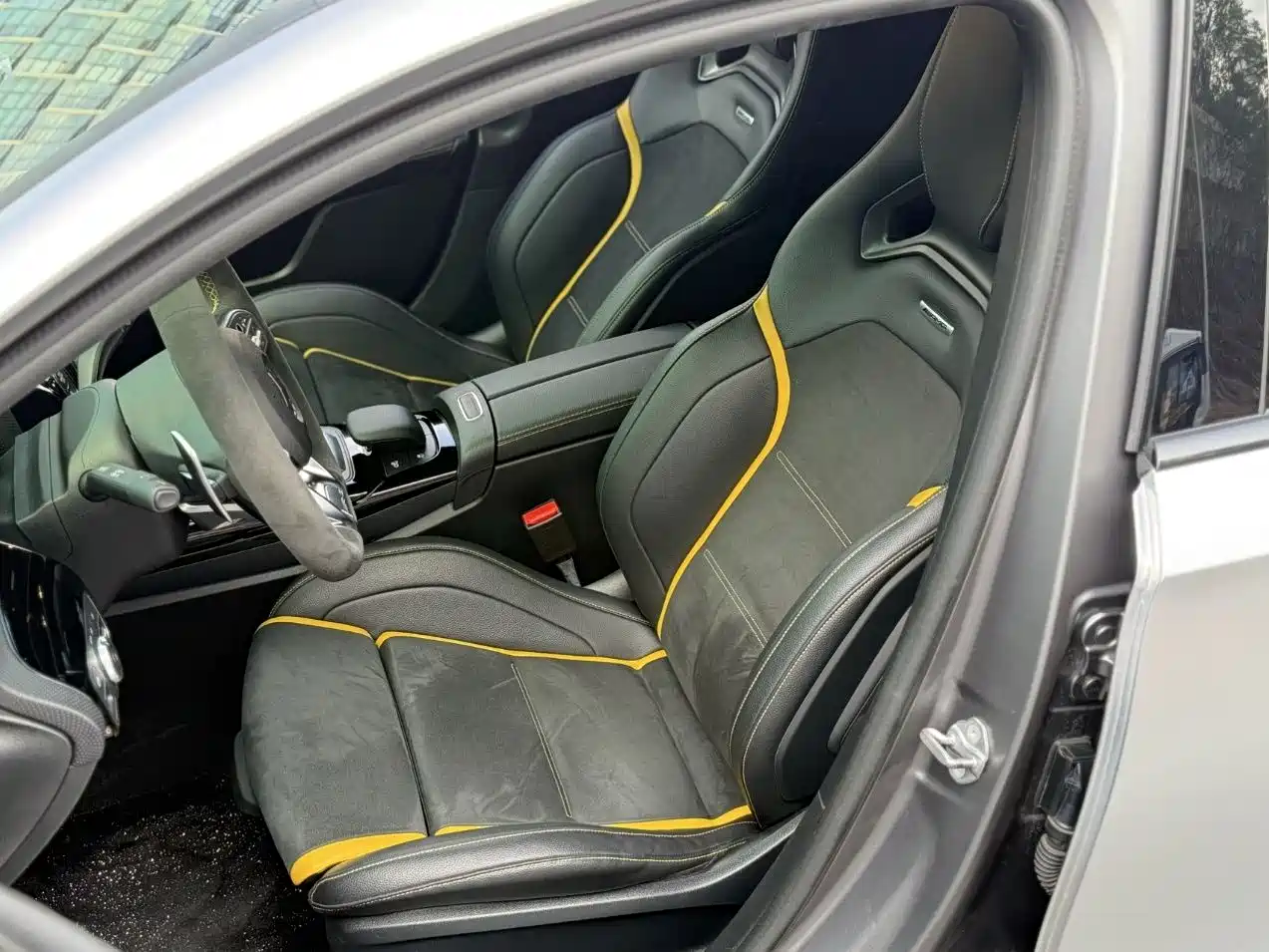 Mercedes-Benz A-Class AMG (Import) 2020 AMG A 45 S 4MATIC+ фото 4