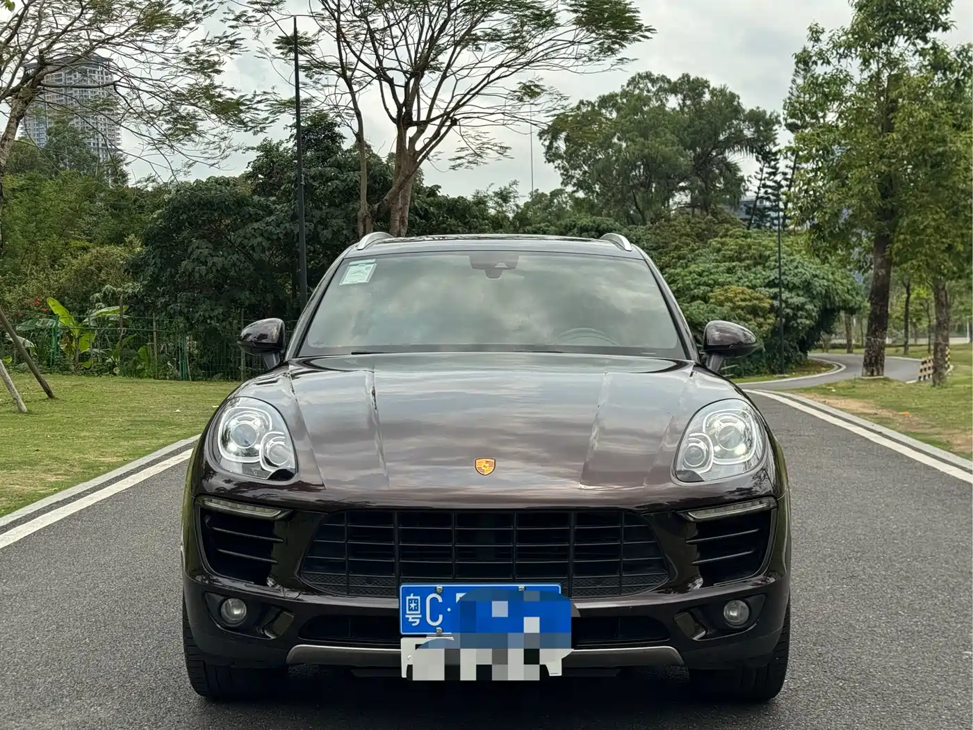 Porsche Macan 2017 Macan 2.0T фото 2