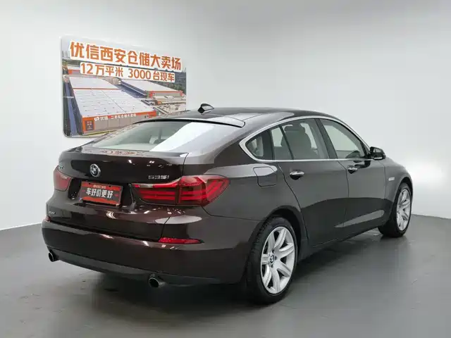 BMW 5 Series GT 2015 535i xDrive — фото 2