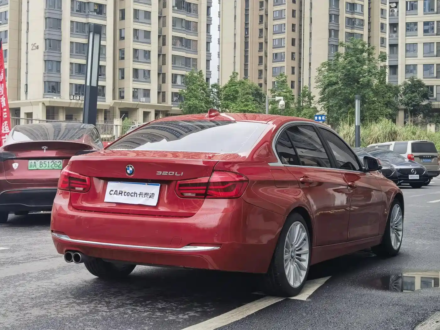 BMW 3 Series 2018 320Li Fashion Style фото 7