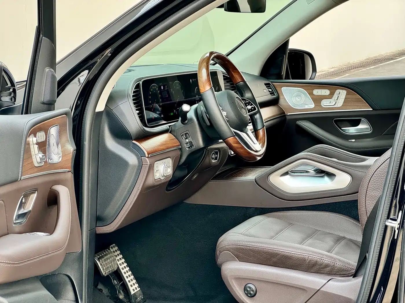Mercedes-Benz GLS 2021 GLS 450 4MATIC Luxury фото 5