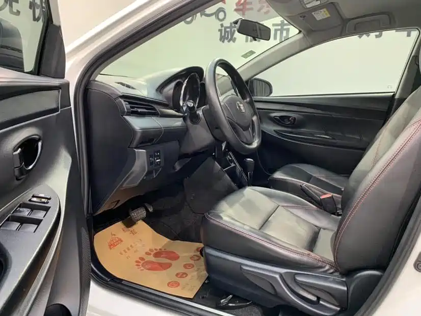 Toyota YARiS L Zhi Xuan 2019 1.5E CVT MeiDong Edition China VI фото 8