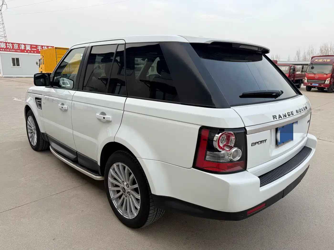 Land Rover Range Rover Sport 2013 5.0 NA V8 HSE фото 6