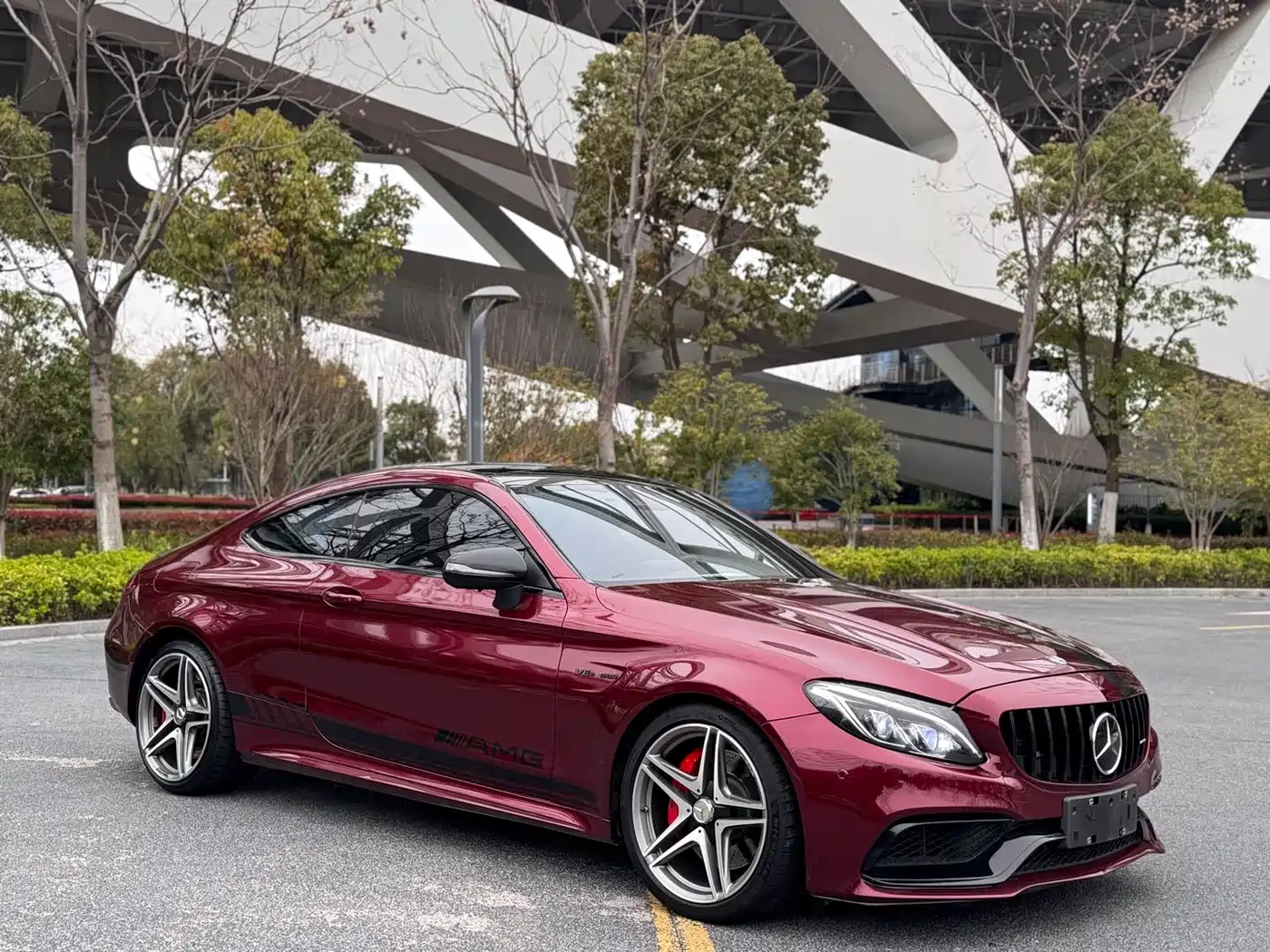 Mercedes-Benz C-Class AMG 2016 AMG C 63 Coupe фото 3