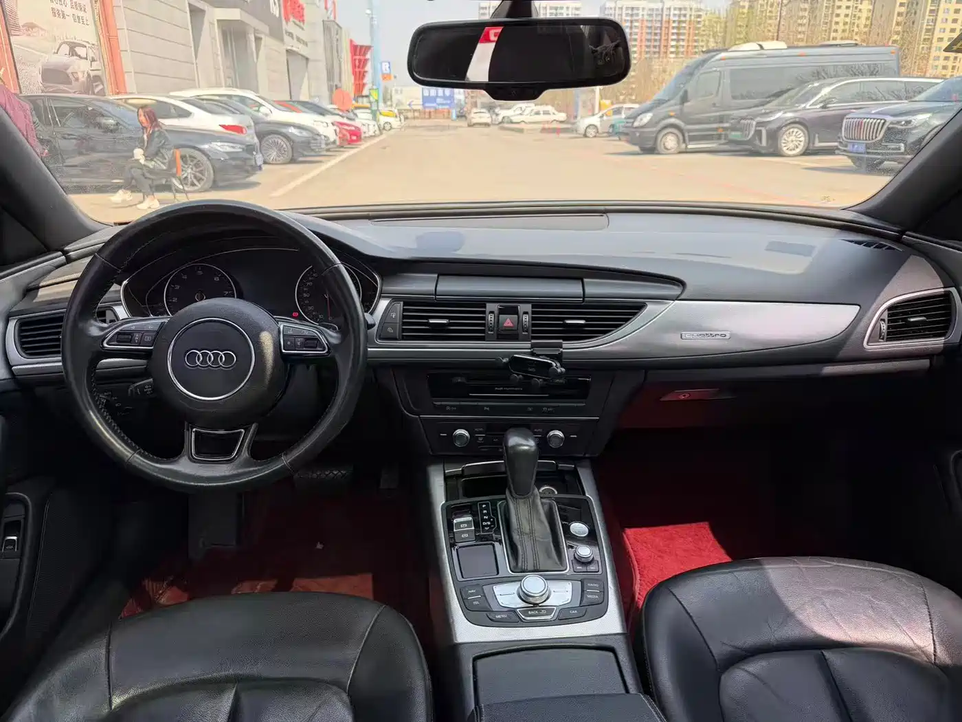 Audi A6L 2018 30th Anniversary 45 TFSI quattro Sport фото 8