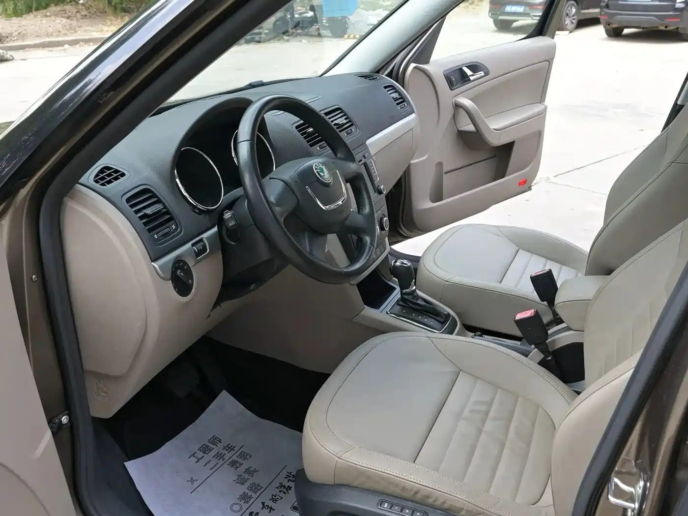 Škoda Yeti (Import) 2014 2013 1.8T DSG Premium