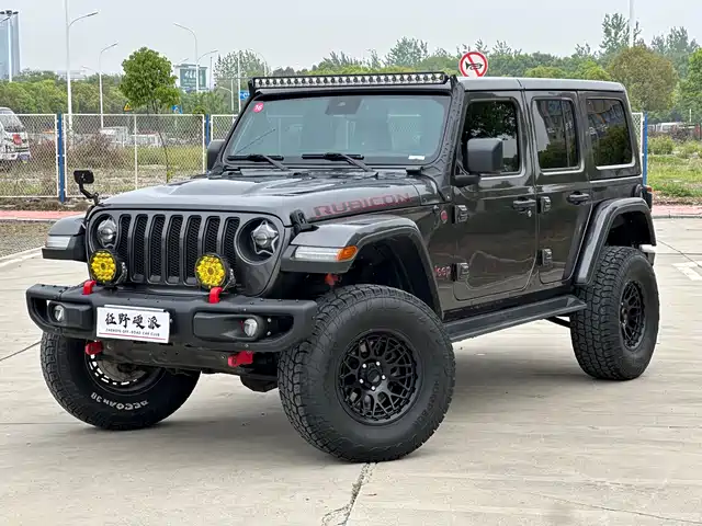 Jeep Wrangler 2021 2.0T Rubicon Four-Door