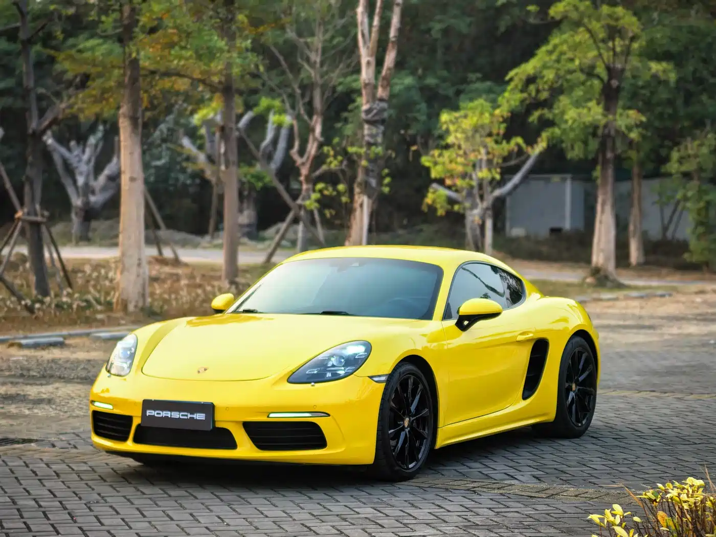 Porsche 718 2018 Cayman 2.0T
