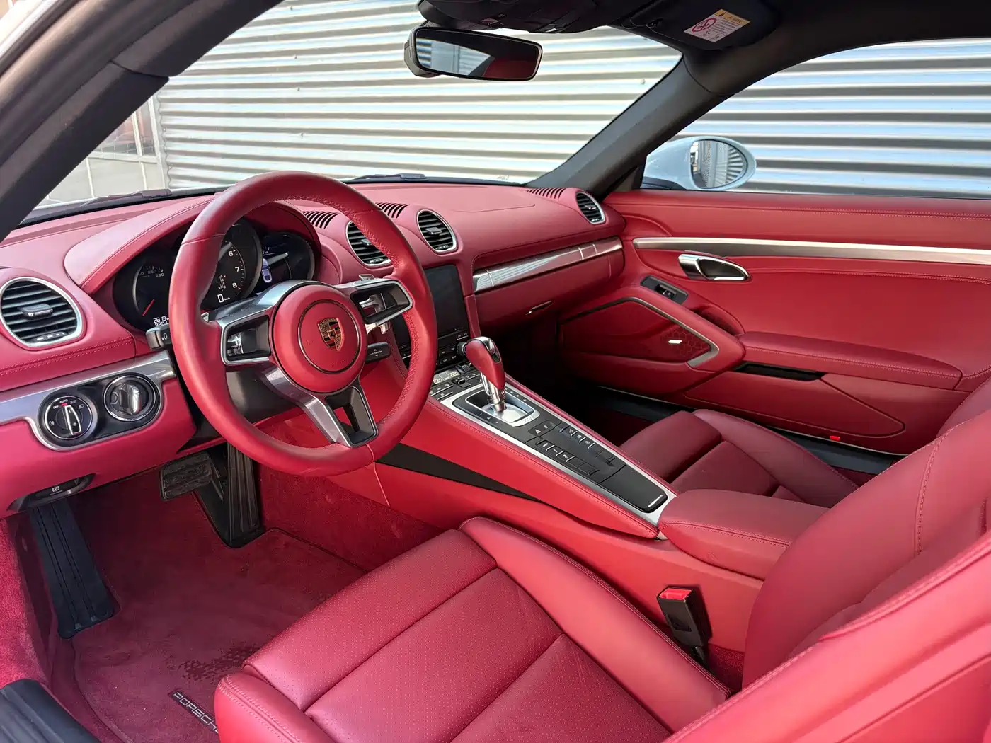 Porsche 718 2024 2022 Cayman 2.0T