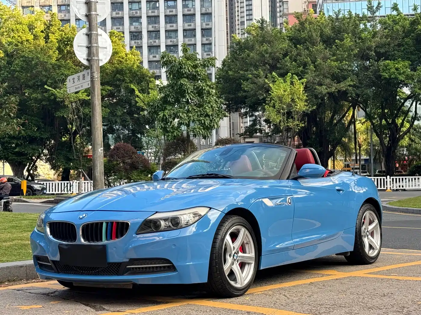 BMW Z4 2010 2009 sDrive23i Premium
