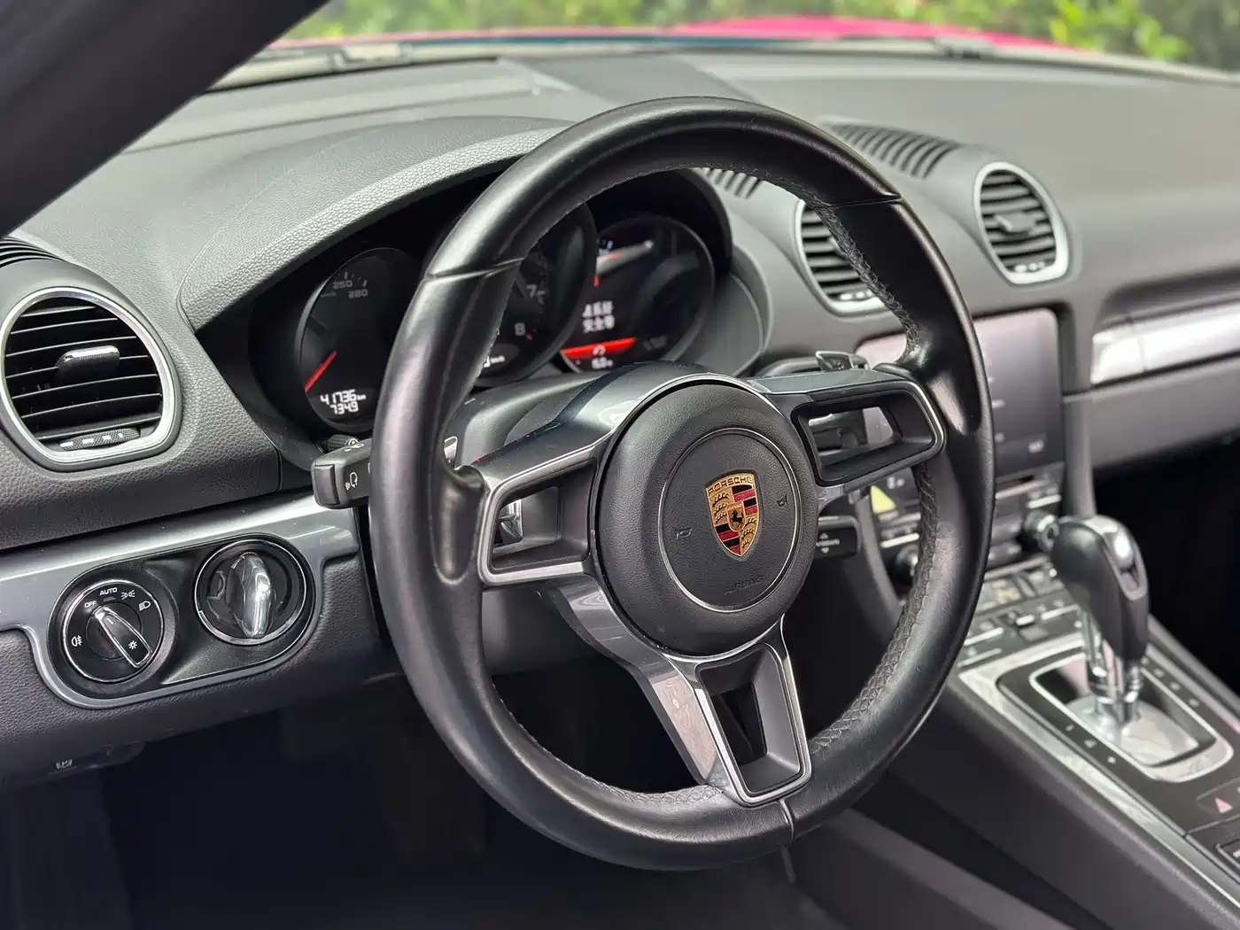 Porsche 718 2016 Cayman 2.0T фото 7