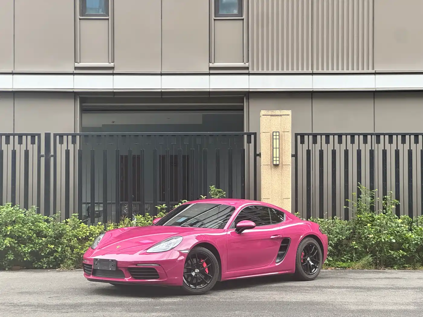 Porsche 718 2016 Cayman 2.0T