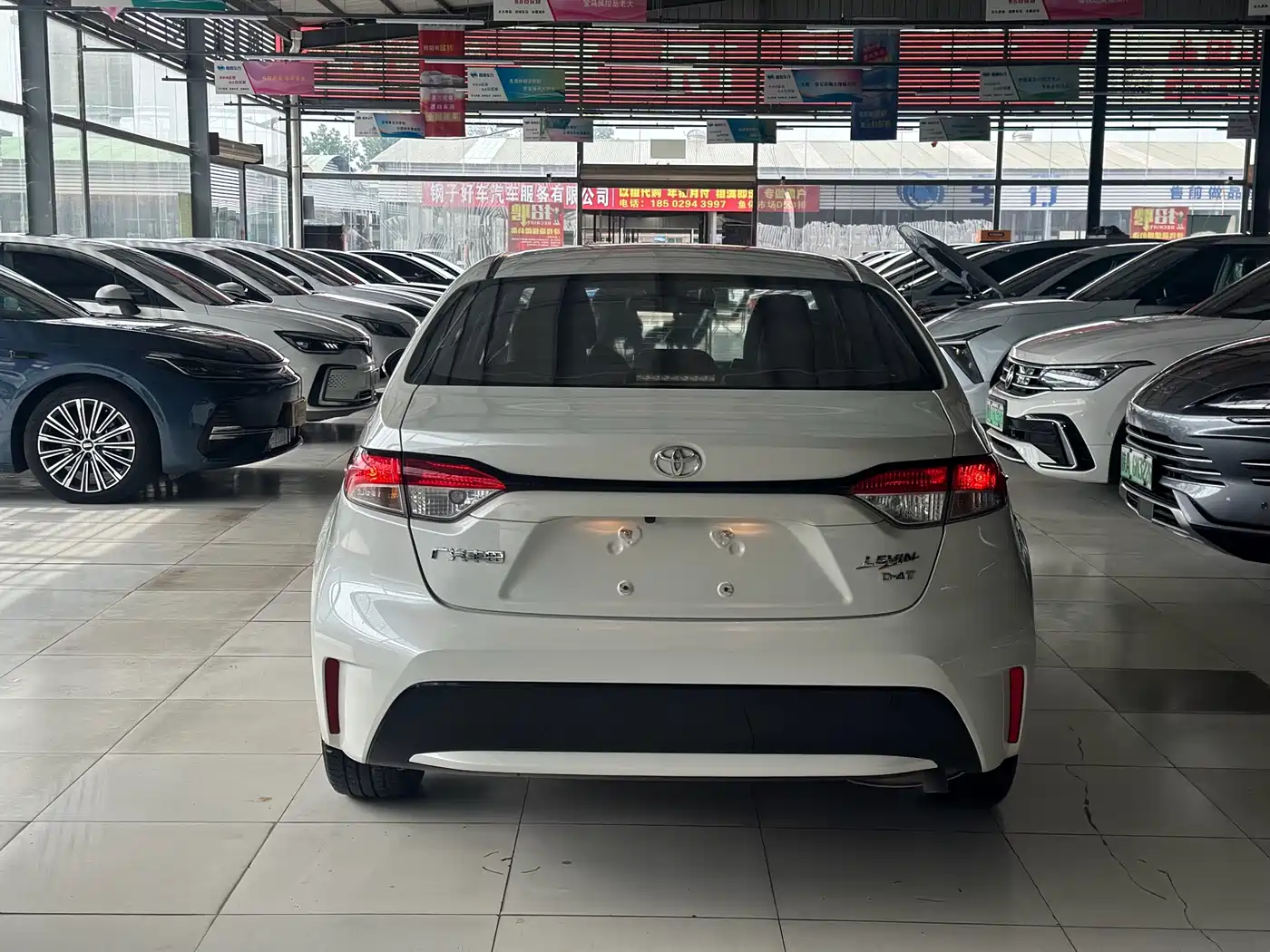 Toyota Levin 2019 185T CVT Luxury Edition China V фото 13