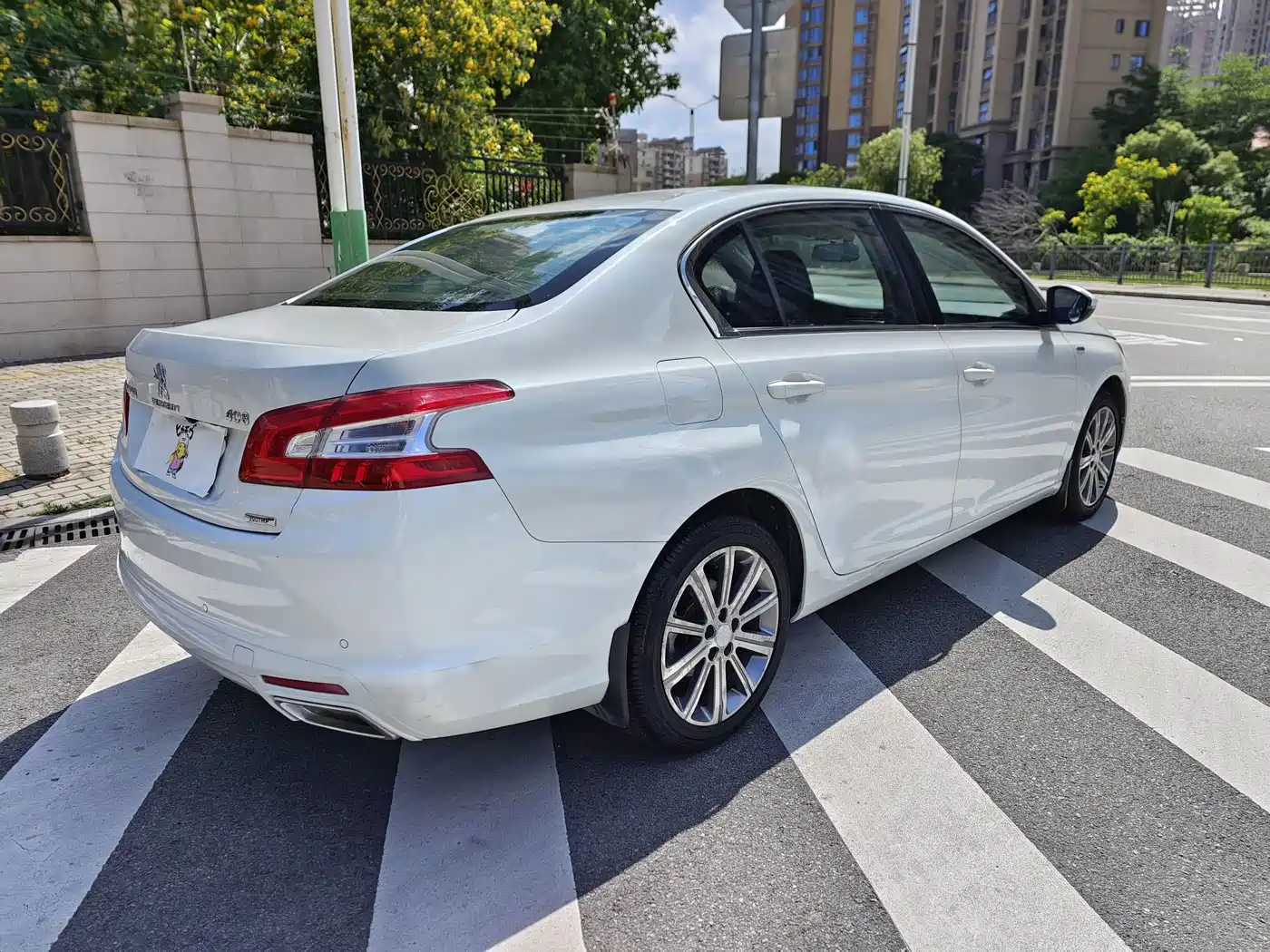 Peugeot 408 2018 Facelift 350THP Automatic Luxury фото 7
