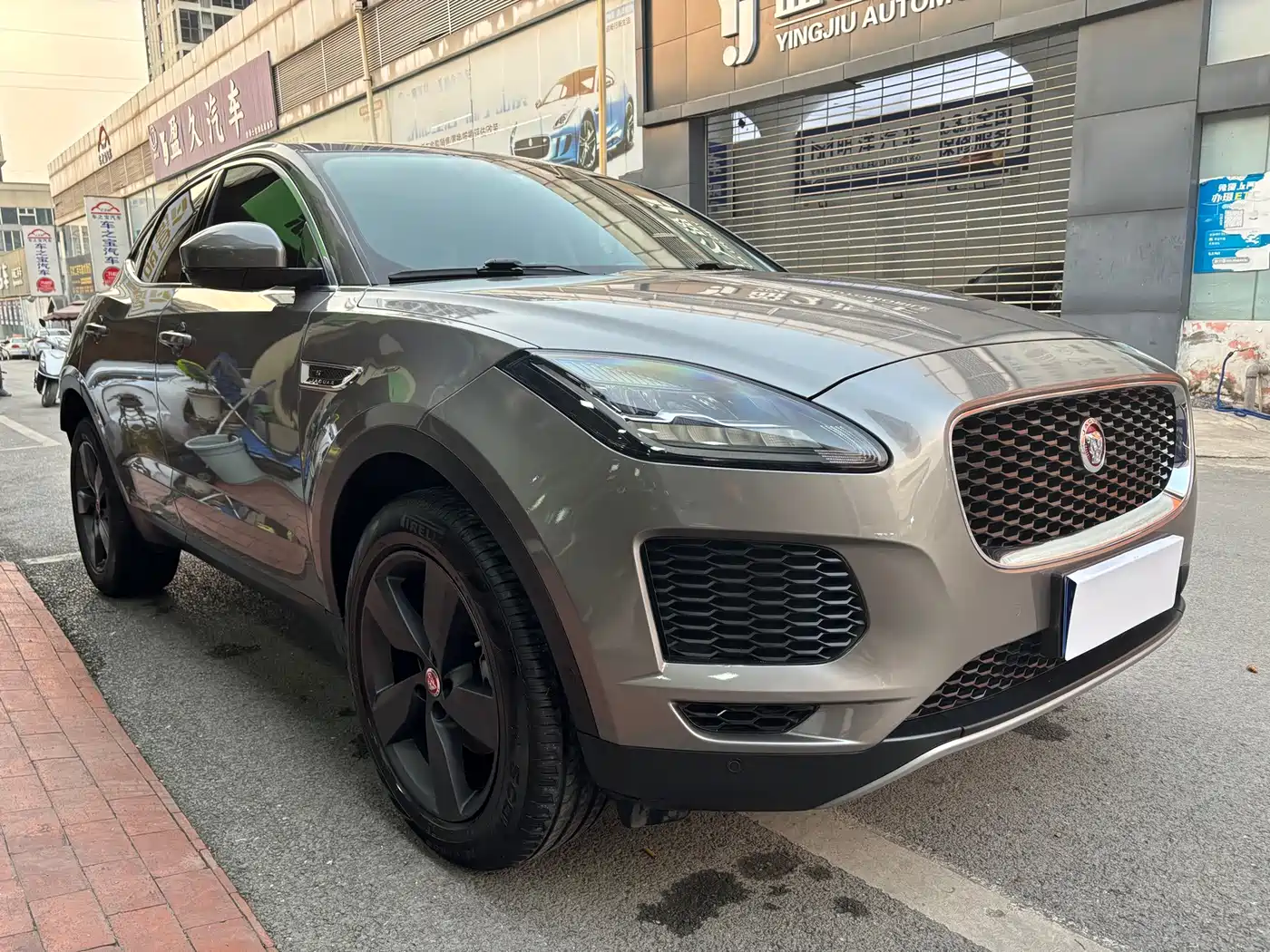 Jaguar E-PACE 2019 2018 Model P200 S China V