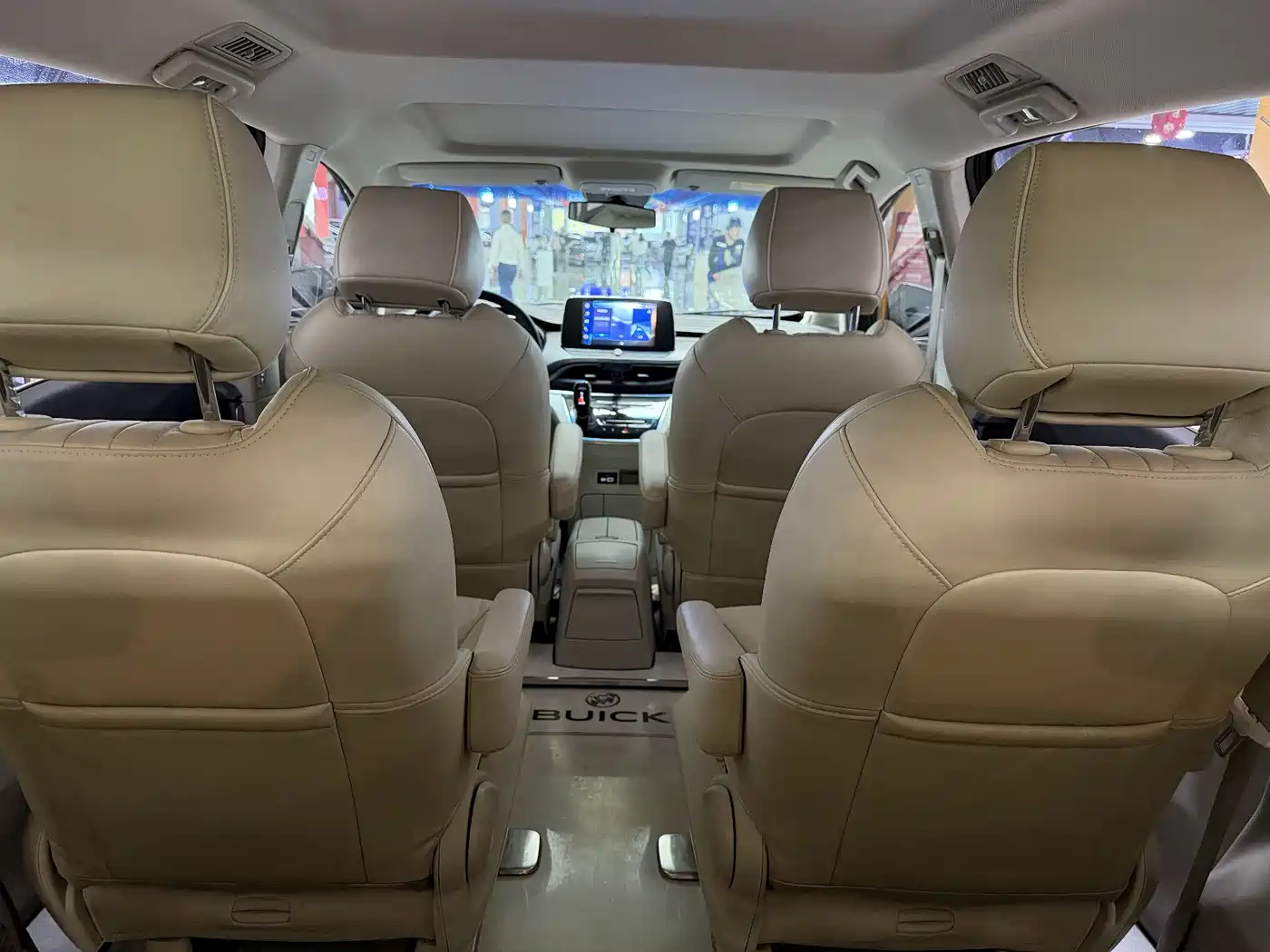 Buick GL8 2023 Facelift Land Business Class Luxury фото 12