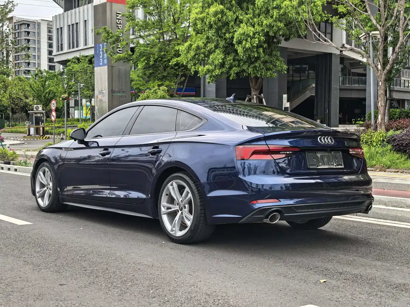 Audi A5 (Import) 2019 Sportback 40 TFSI Fashion фото 9