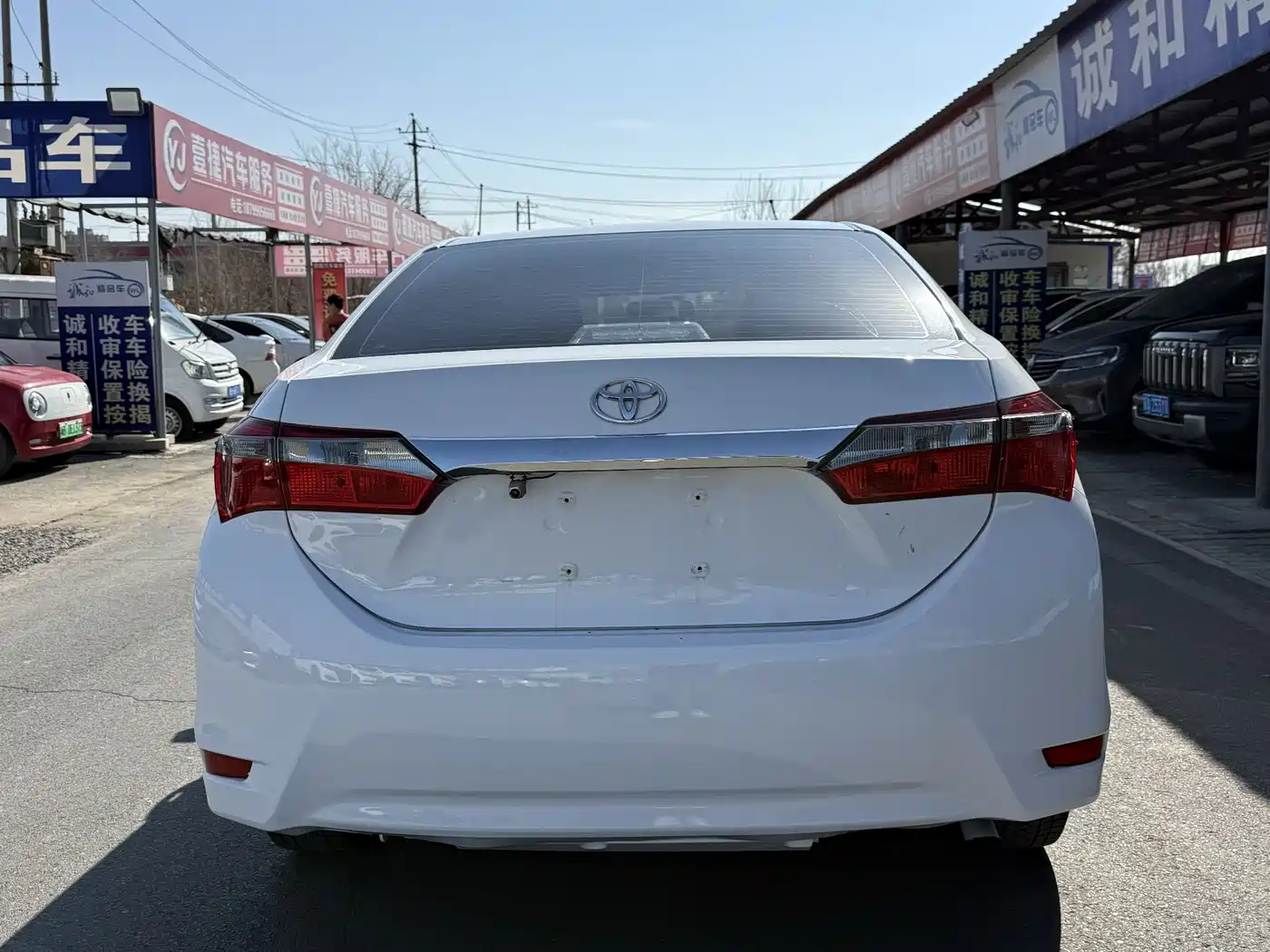Toyota Corolla 2017 Facelift 1.2T S-CVT GL фото 8