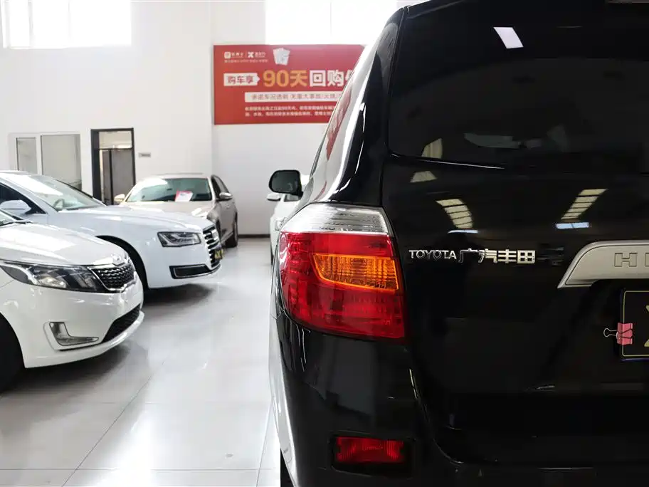 Toyota Highlander 2009 2.7L 2WD 5-seater Elite Edition фото 24