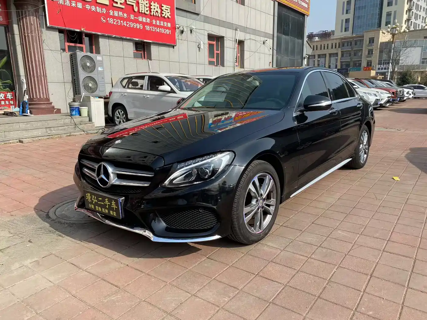 Mercedes-Benz C-Class 2017 C 200 L Sport