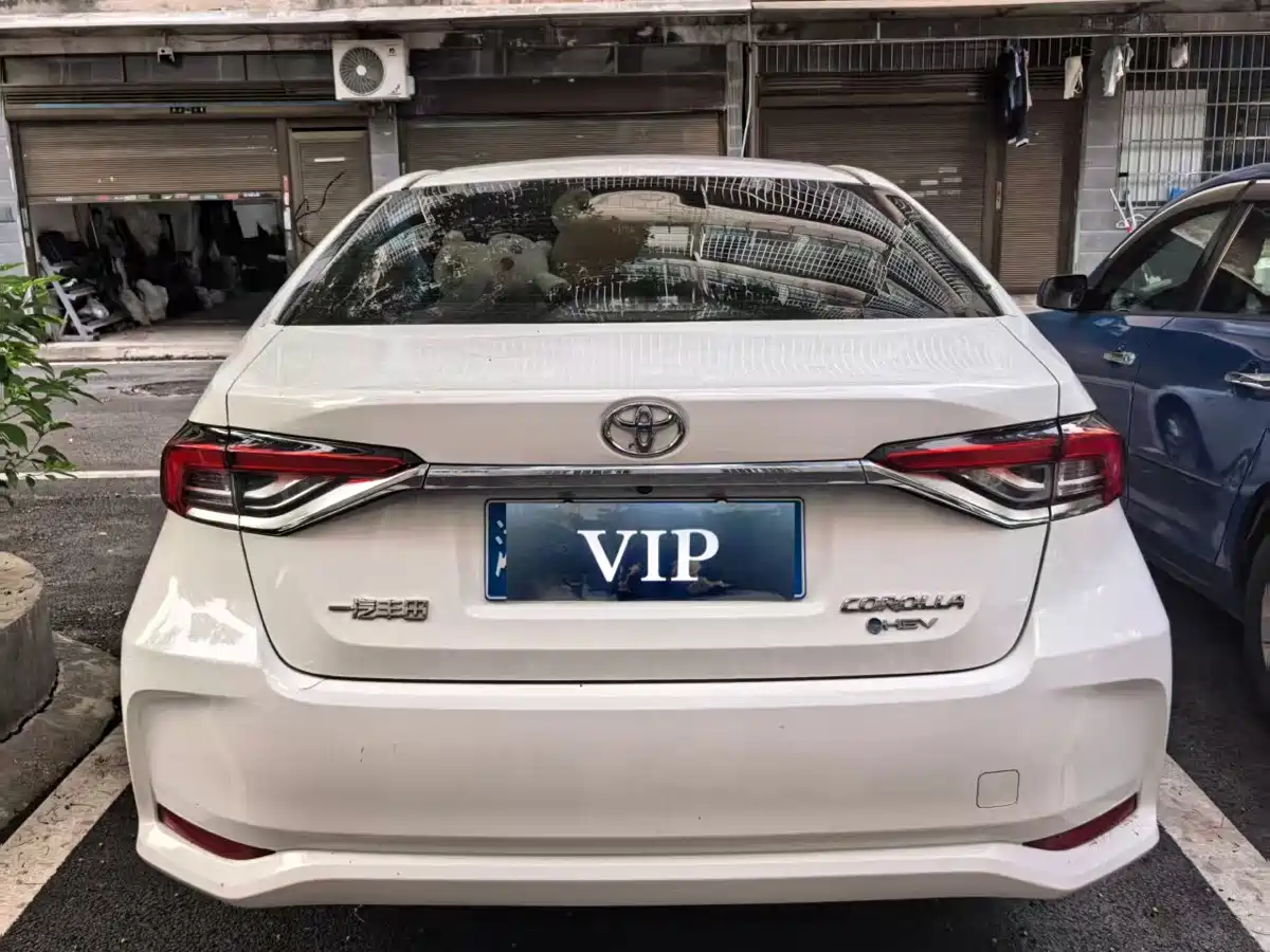 Toyota Corolla 2025 2024 Model 1.8L Smart Hybrid Elite Edition