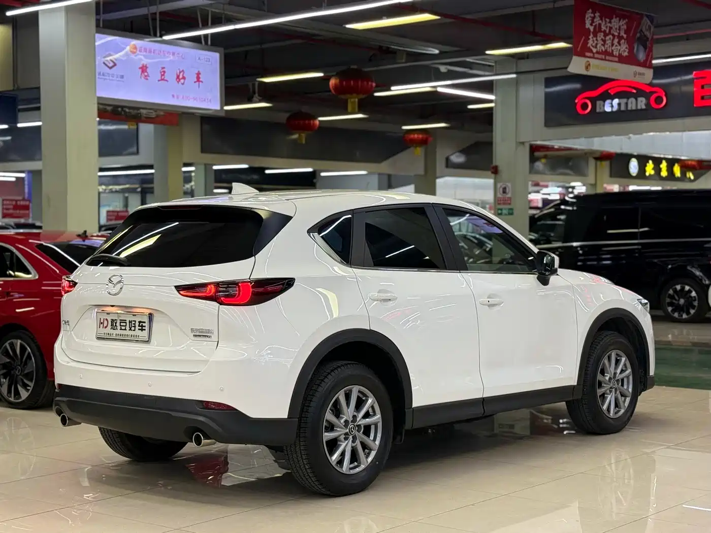 Mazda CX-5 2025 2025 2.0L Automatic 2WD Smart Style Pro