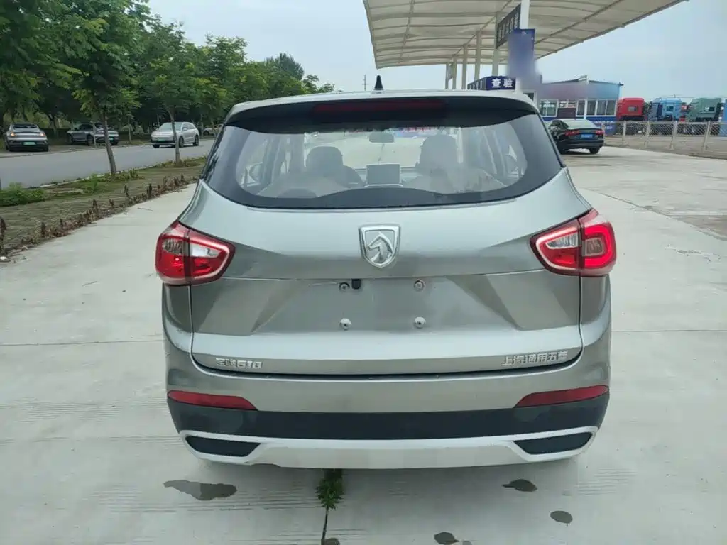 Baojun 510 2018 2017 1.5L Manual Comfort