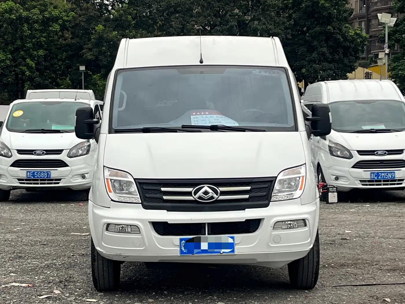 SAIC MAXUS XINTU V80