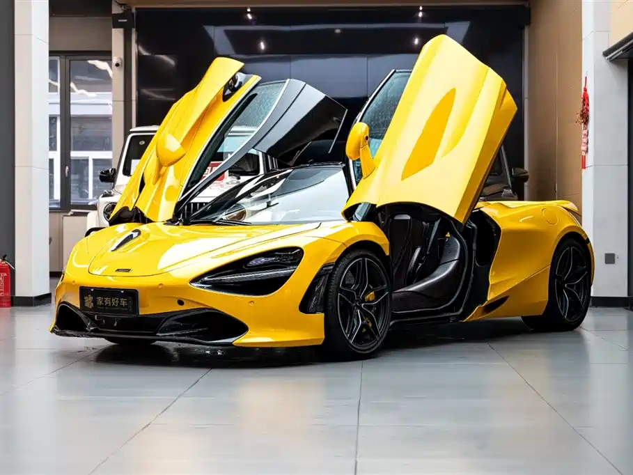 McLaren 720S 2018 2019 4.0T Coupe