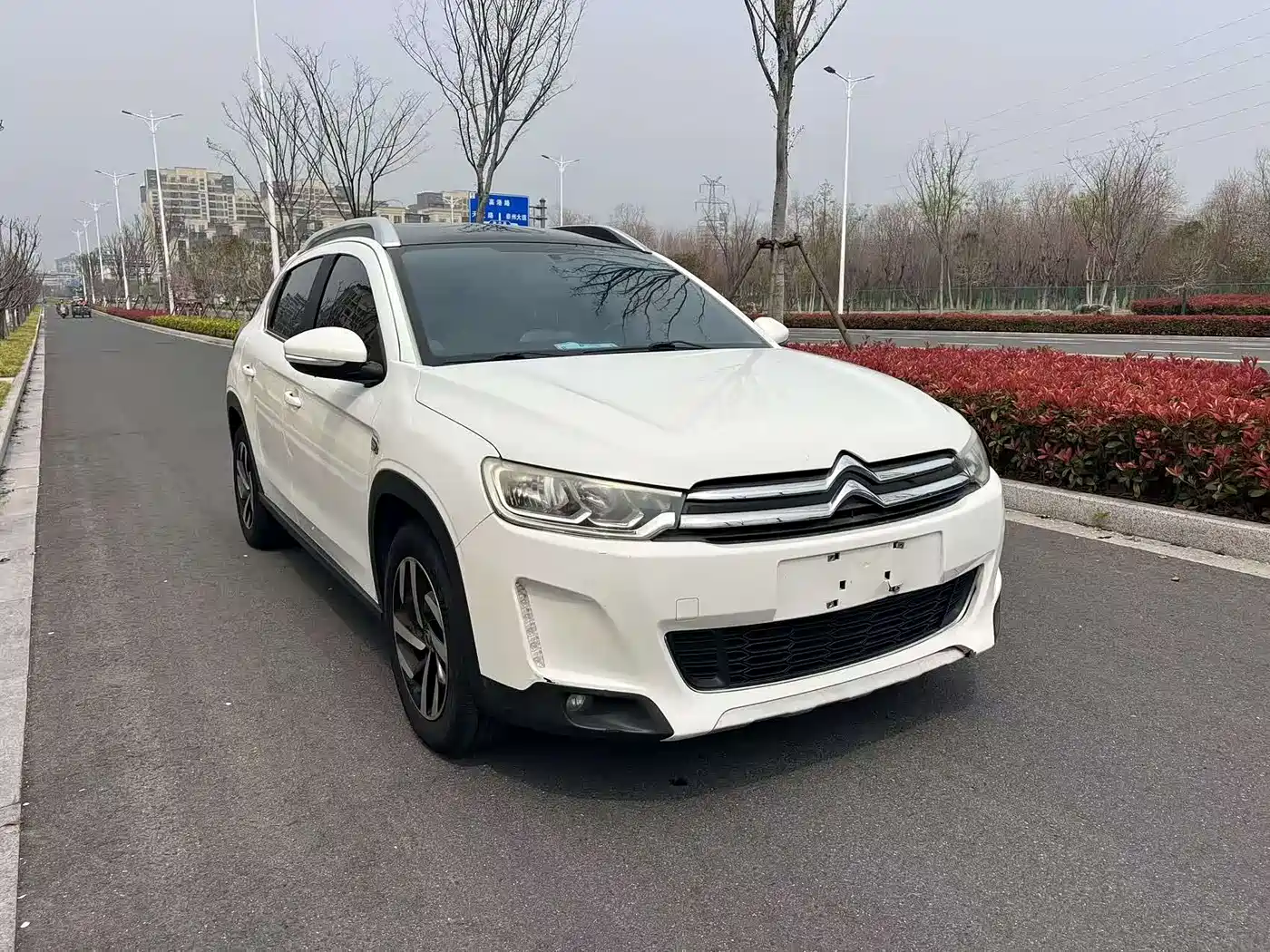Citroën C3-XR 2016 2015 1.6L Manual Pioneer