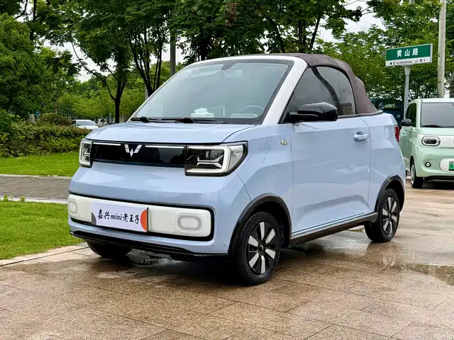 Wuling Hongguang MINI EV Кабриолет