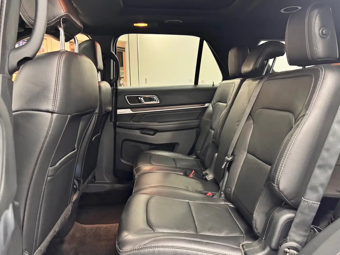 Ford Explorer (Import) 2018 2017 2.3T Elite Edition