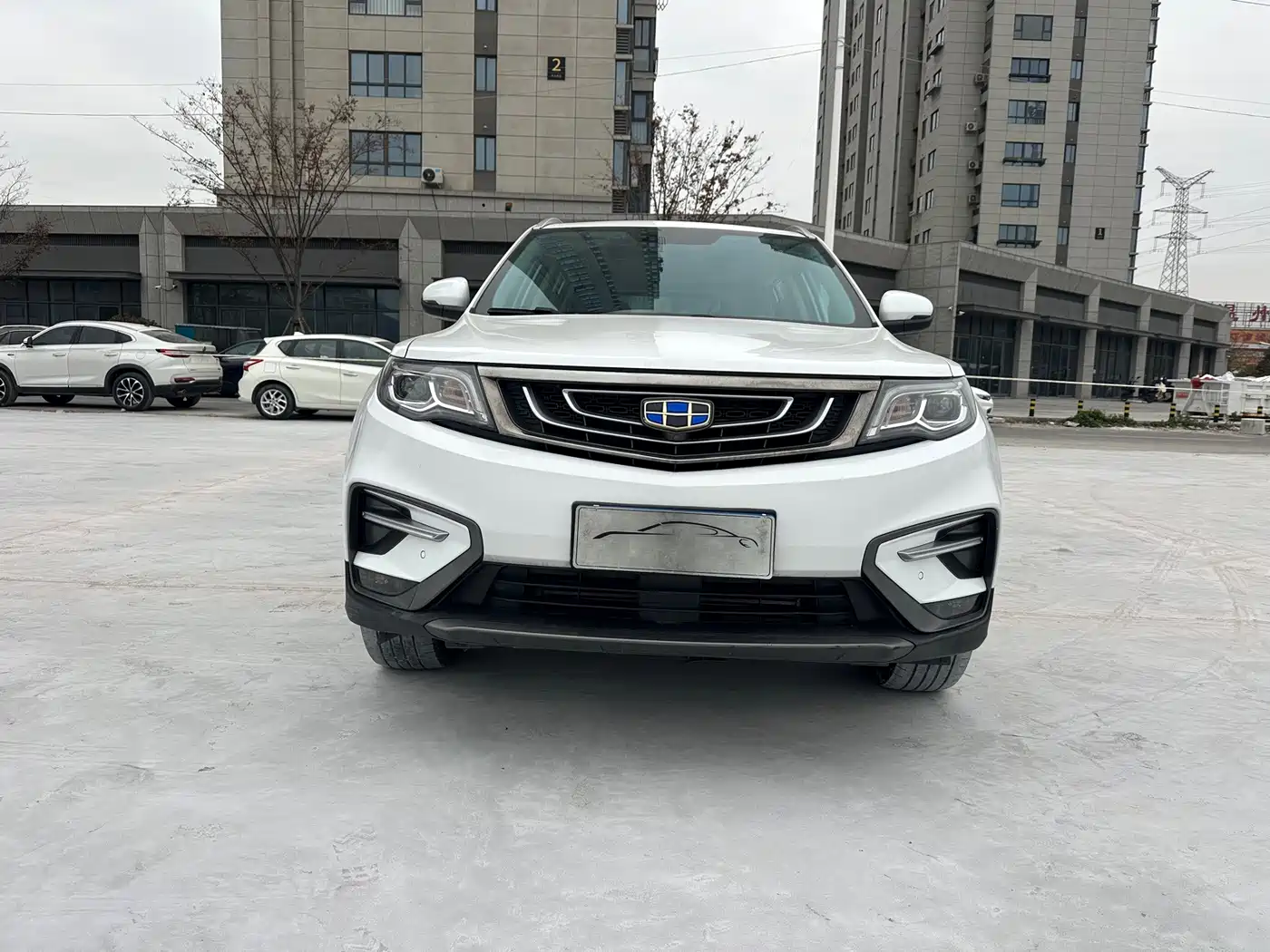Фото 2 - Geely Boyue