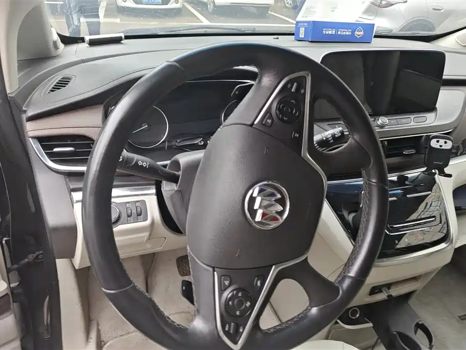 Buick GL8 2022 Land Business Class 652T Luxury фото 15
