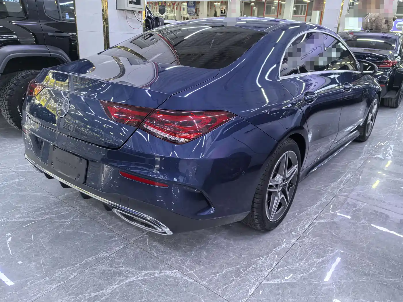 Mercedes-Benz CLA (Import) 2021 CLA 200 фото 6