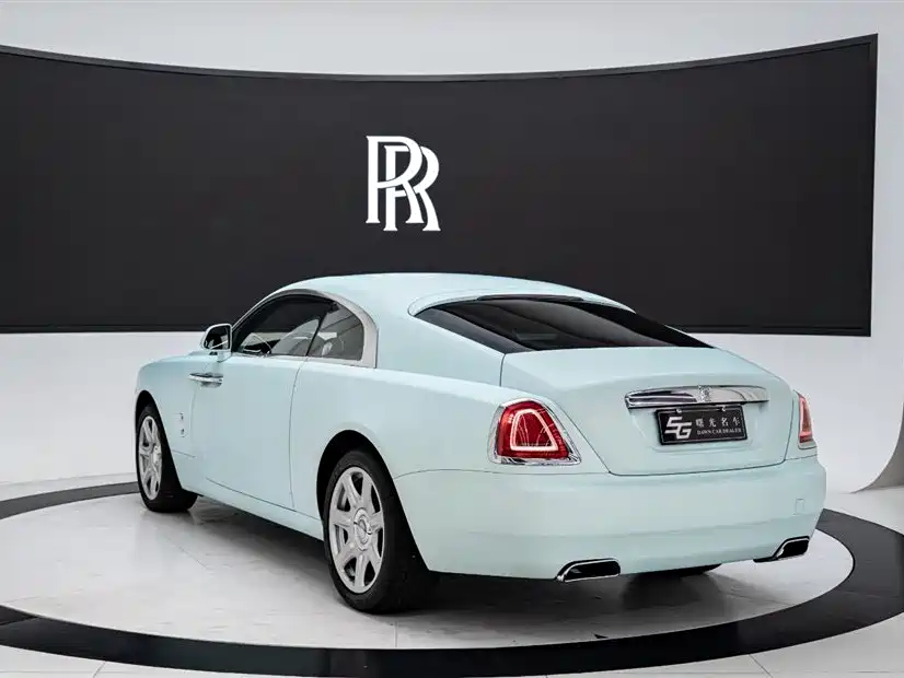 Rolls-Royce Wraith 2017 2018 6.6T Standard