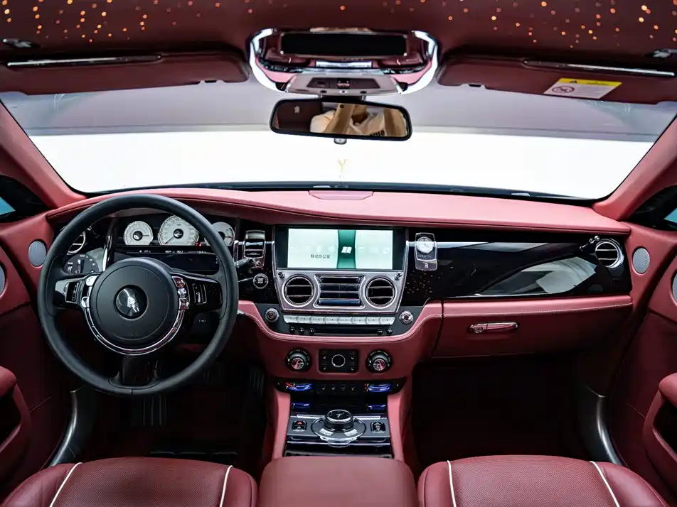 Rolls-Royce Wraith 2017 2018 6.6T Standard