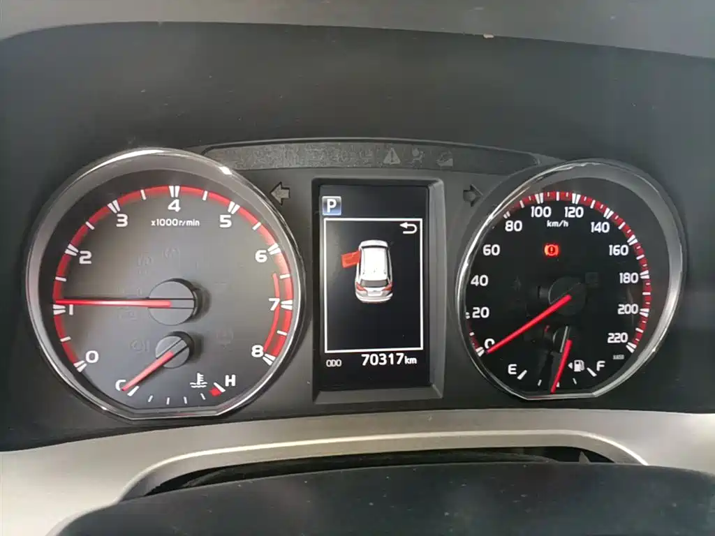 Toyota RAV4 Rongfang 2019 2.0L CVT 2WD Style X Limited Edition China VI фото 12