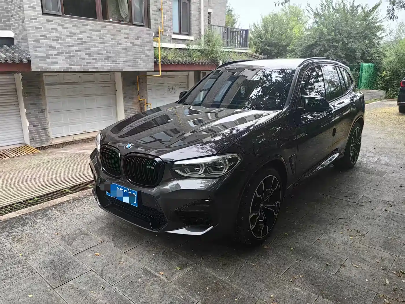 BMW X3 M 2020 2019 X3 M Competition