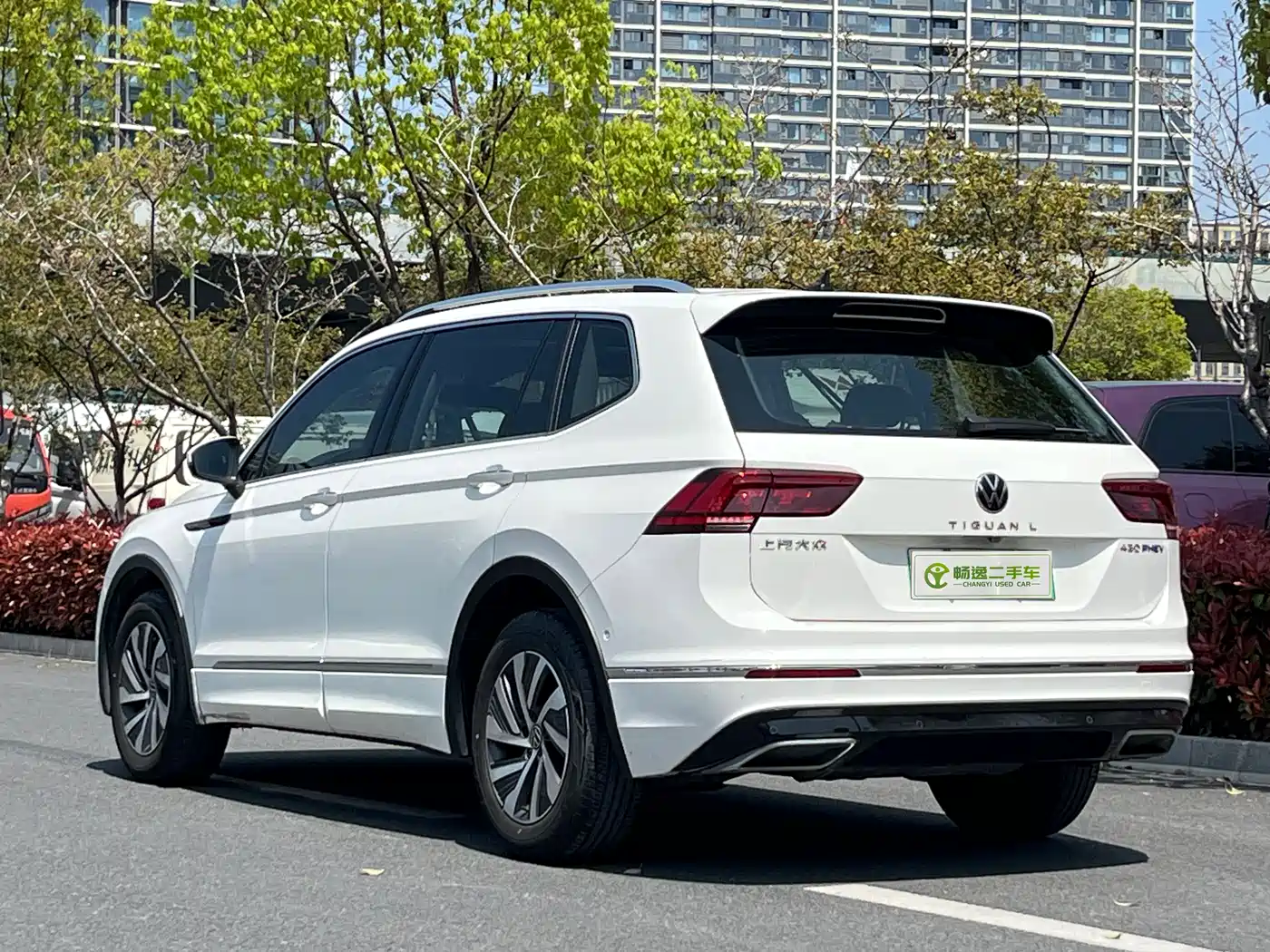 VOLKSWAGEN TIGUAN L NEW ENERGY