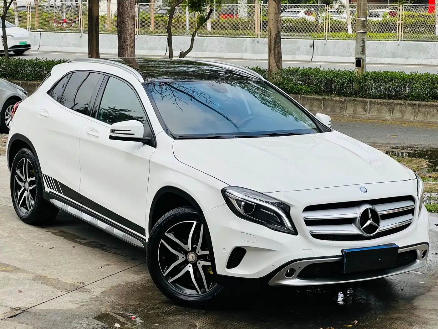 Mercedes-Benz GLA 2015 GLA 200 Fashion фото 7