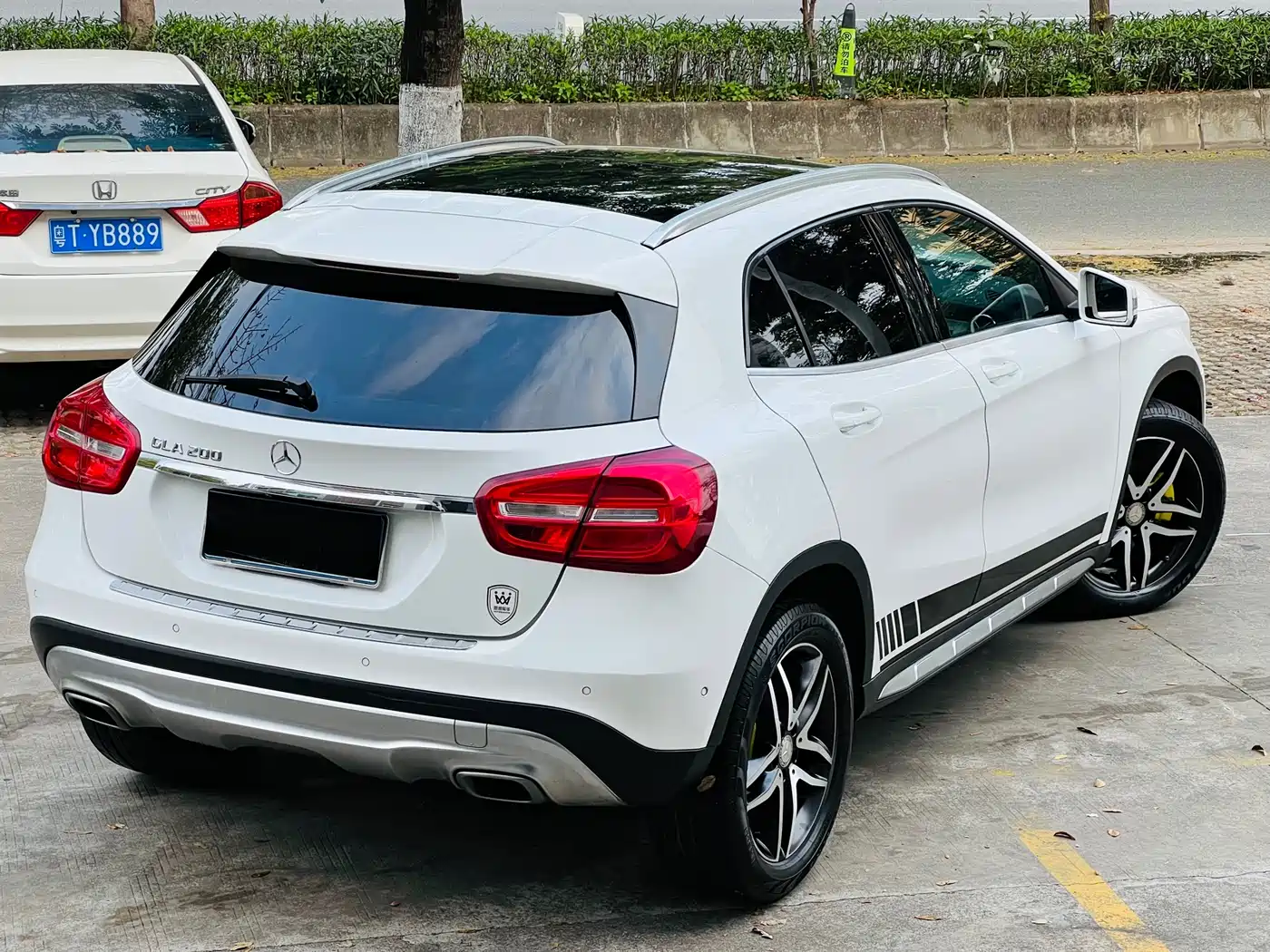 Mercedes-Benz GLA 2015 GLA 200 Fashion фото 6