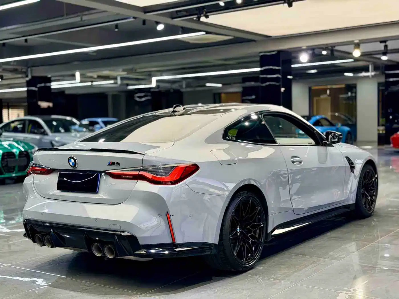 BMW M4 2021 M4 Coupe Thunder Edition фото 6