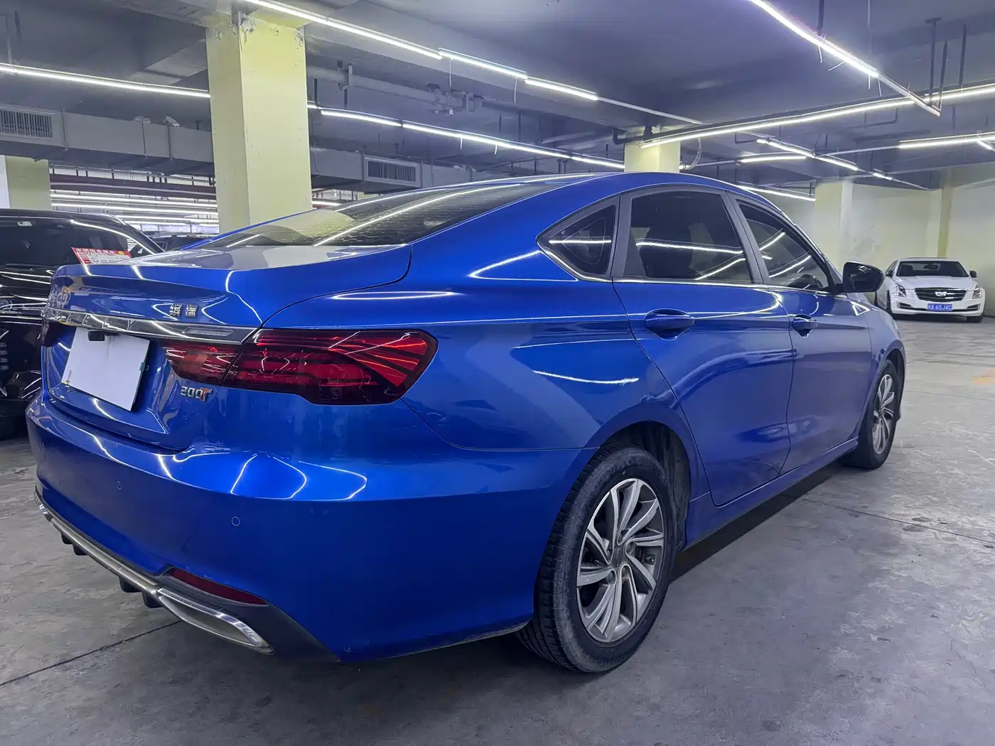 GEELY AUTOMOBILE BINRUI