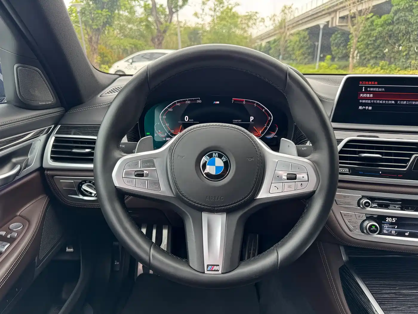 BMW 7 Series 2021 Model 730Li M Sport Package фото 9