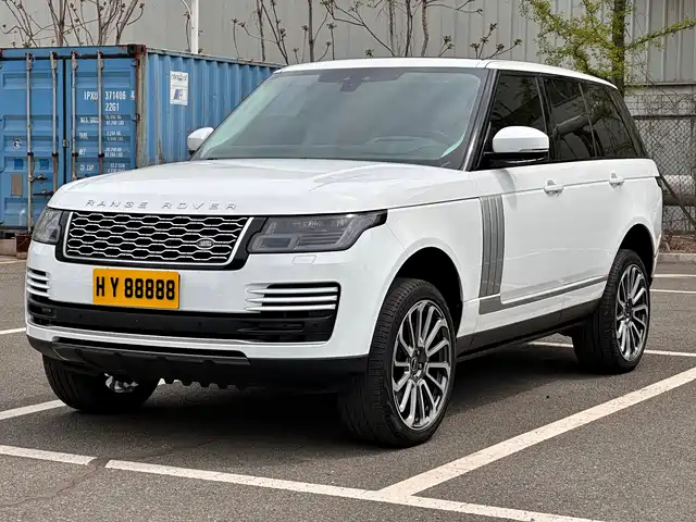 Land Rover Range Rover 2020 3.0 L6 Heritage Edition