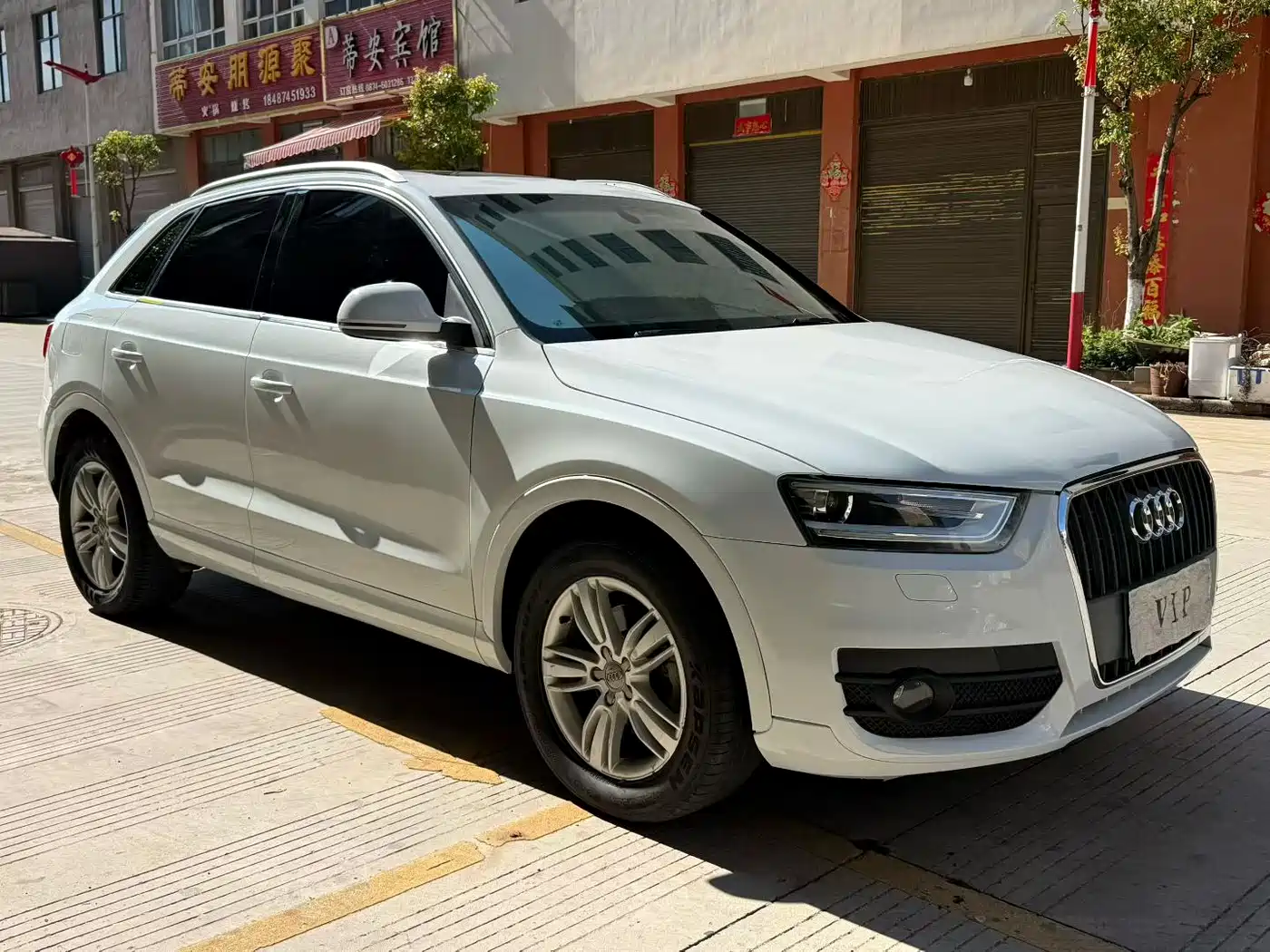 Audi Q3 2013 35 TFSI quattro Technology фото 3